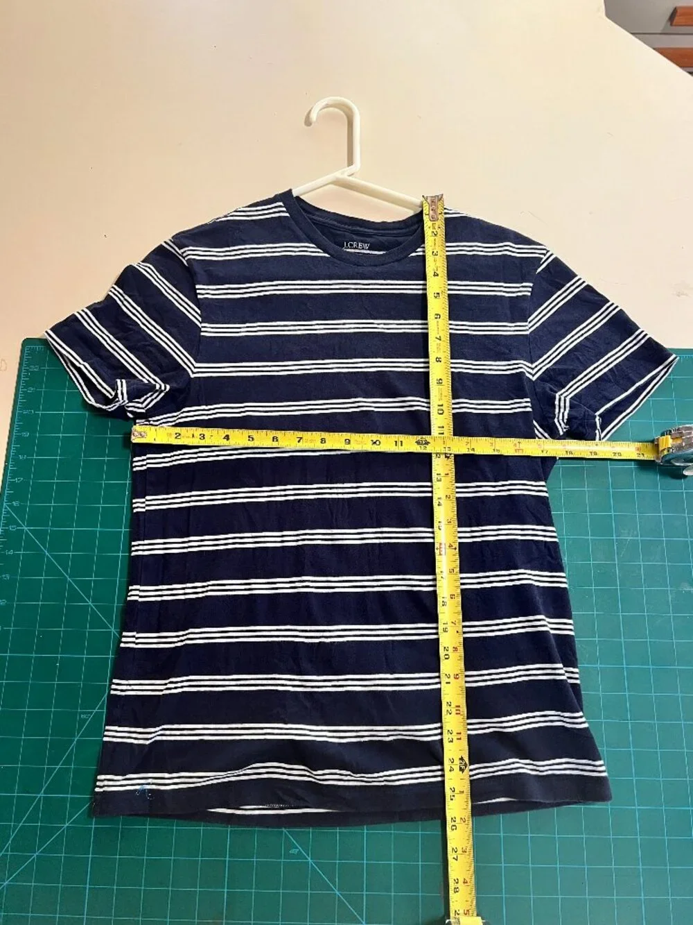J Crew Striped T Shirt - Men's MED